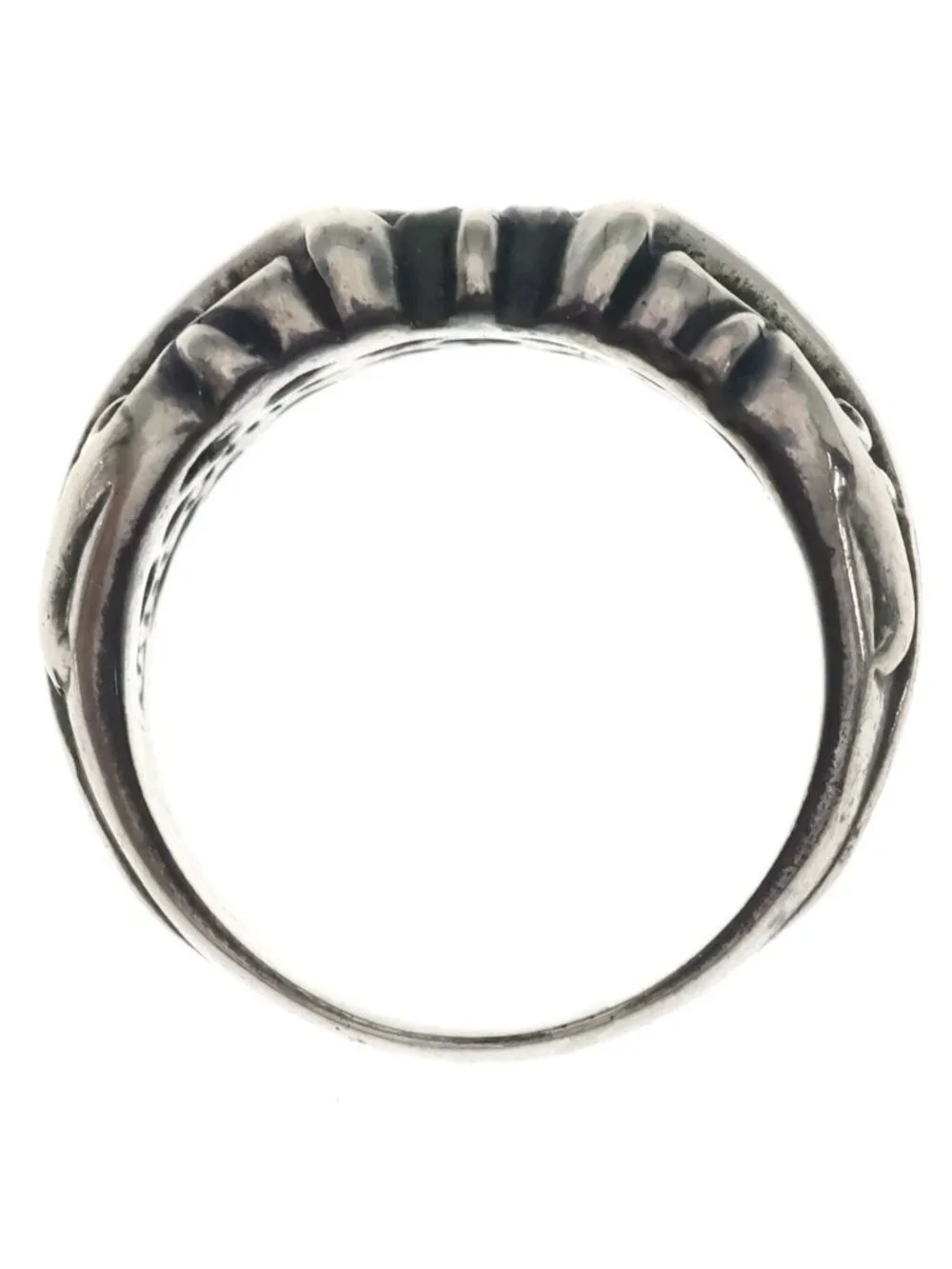 Chrome Hearts K&t KT Ring Silver